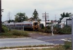 Amtrak Cab Coach 9643